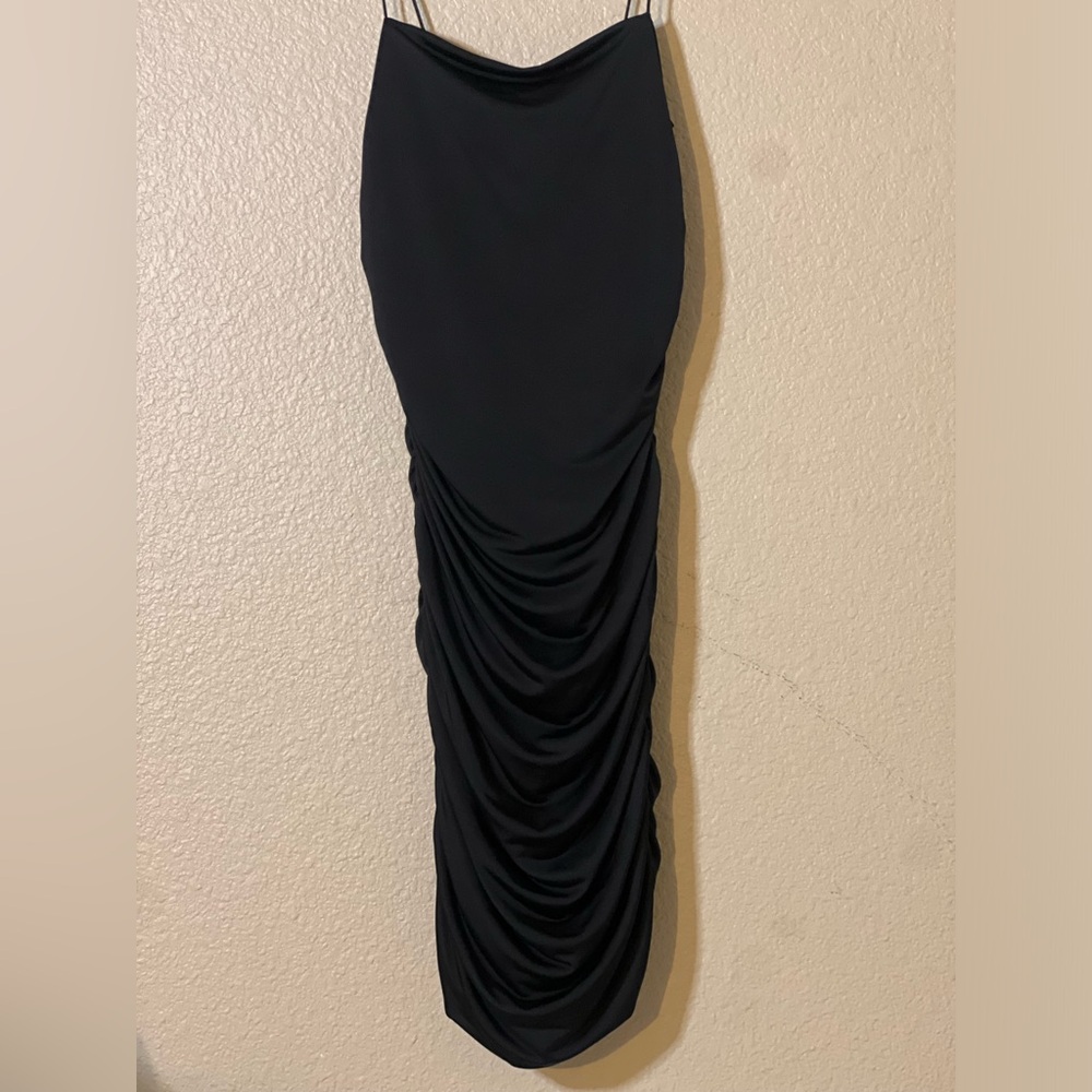 Love By Design black slinky dress